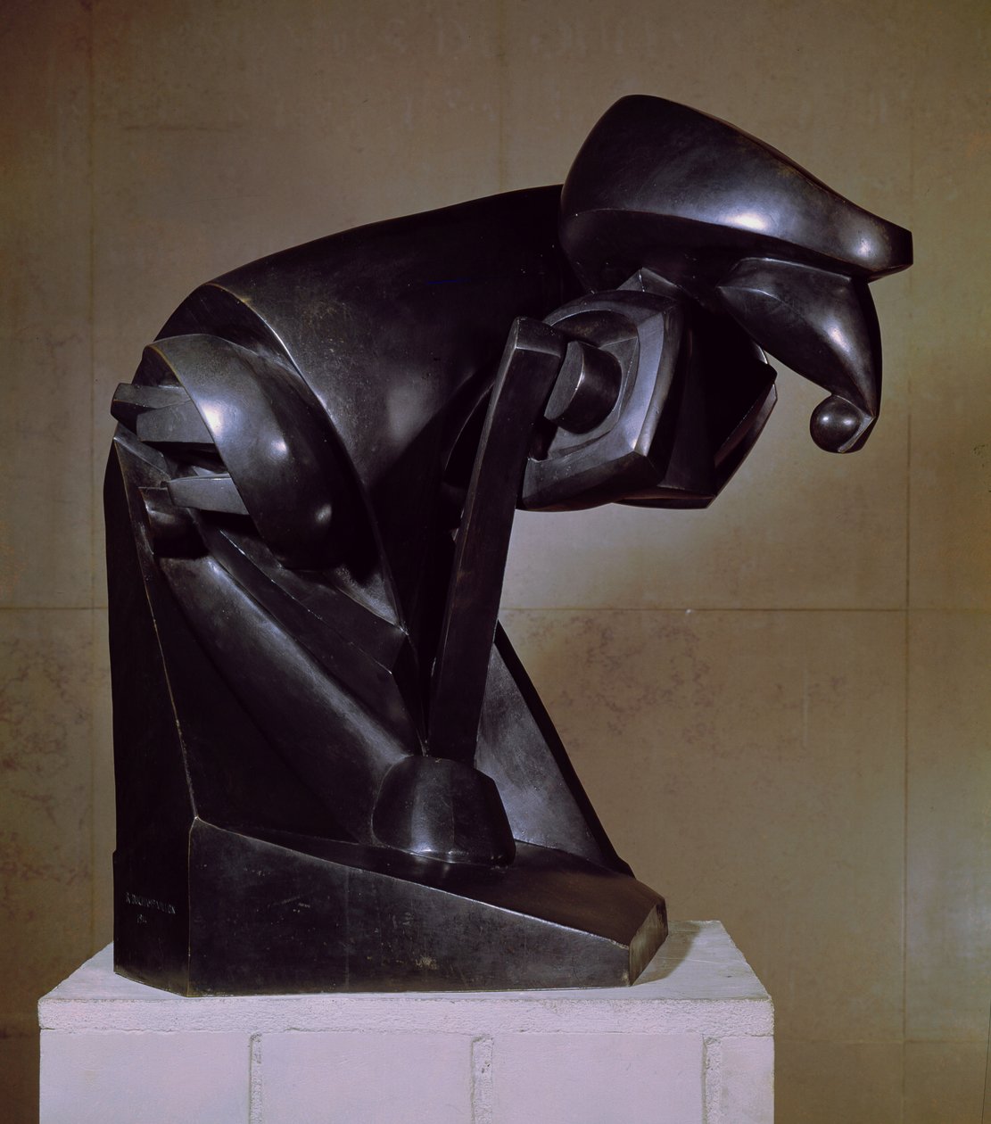 The Horse, 1914 (bronse) (se også 92247) av Pierre Maurice Raymond Duchamp Villon