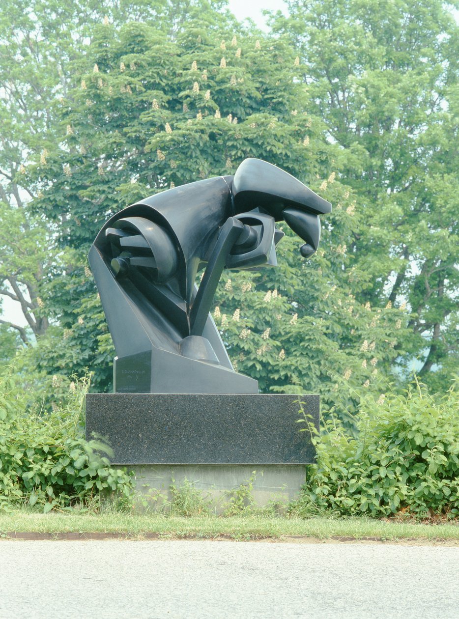 The Horse, 1914 (bronse) av Pierre Maurice Raymond Duchamp Villon