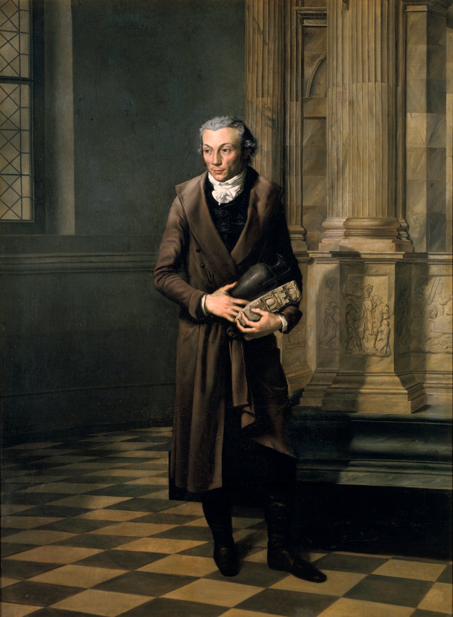 Alexandre Lenoir, 1799 av Pierre Maximilien Delafontaine