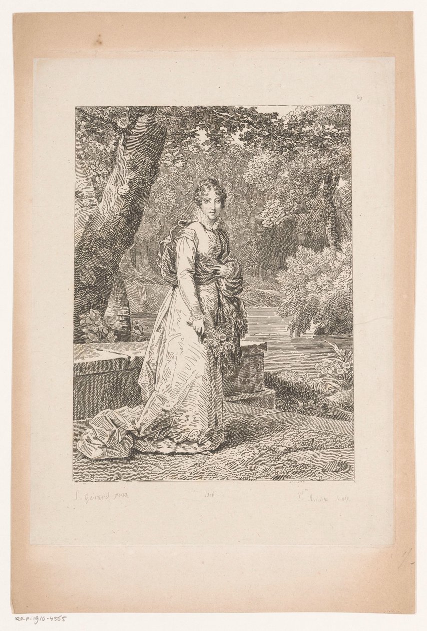 Portrett av Eugenie Adelaide d