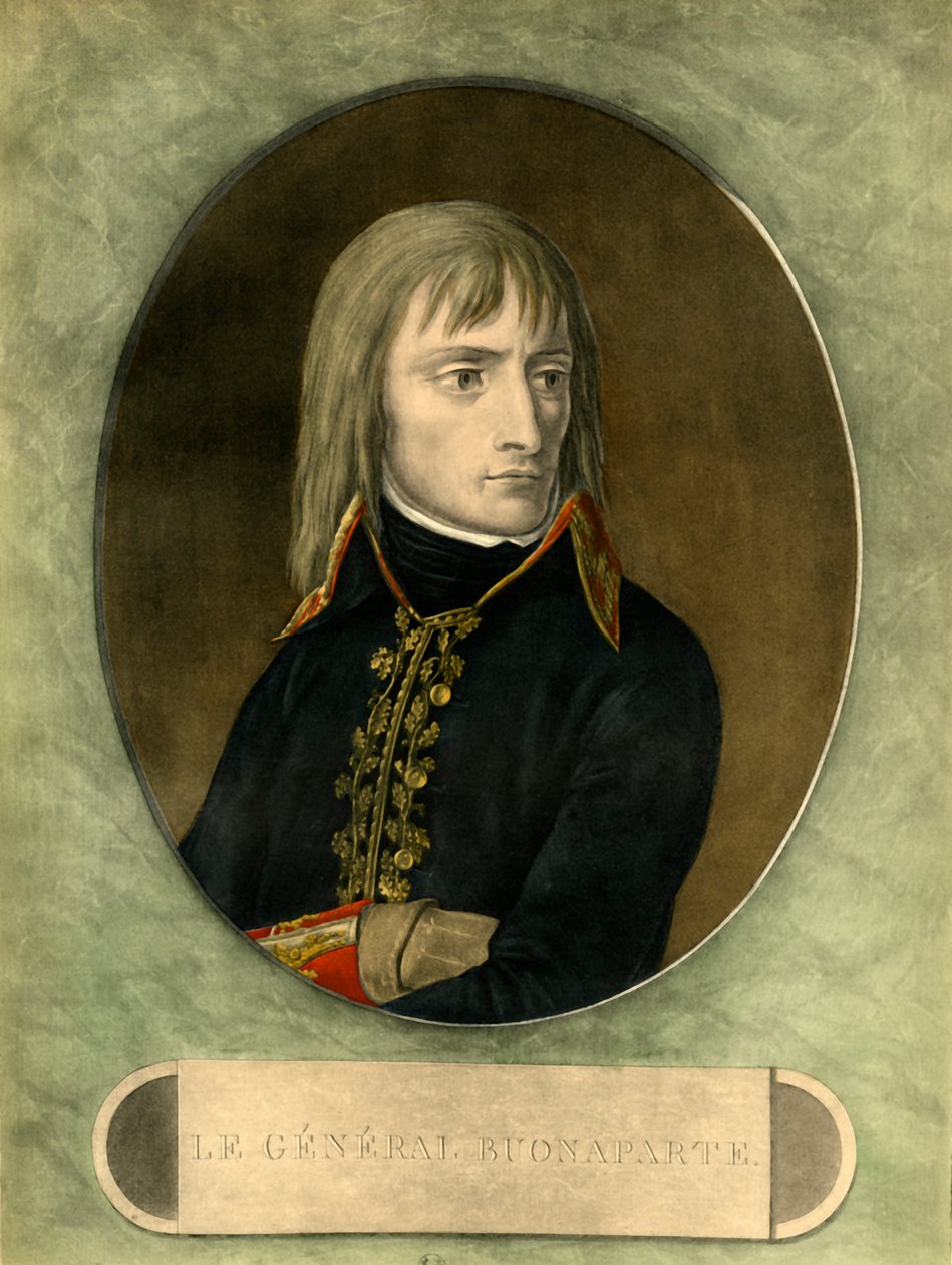 General Bonaparte, 1798, 1921. av Pierre Michel Alix