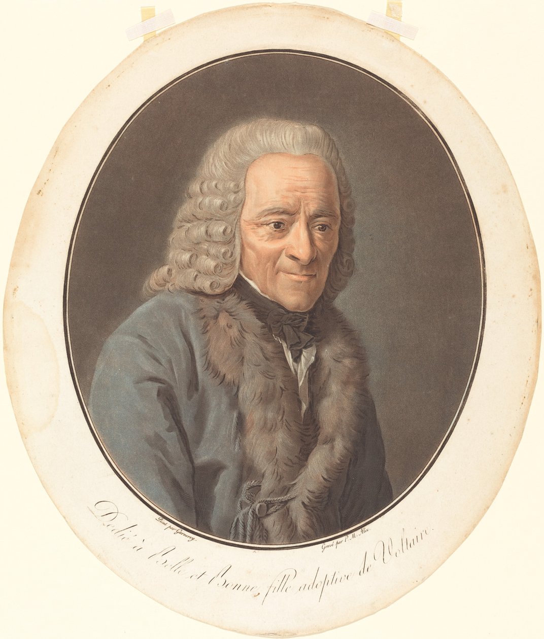 Voltaire. av Pierre Michel Alix