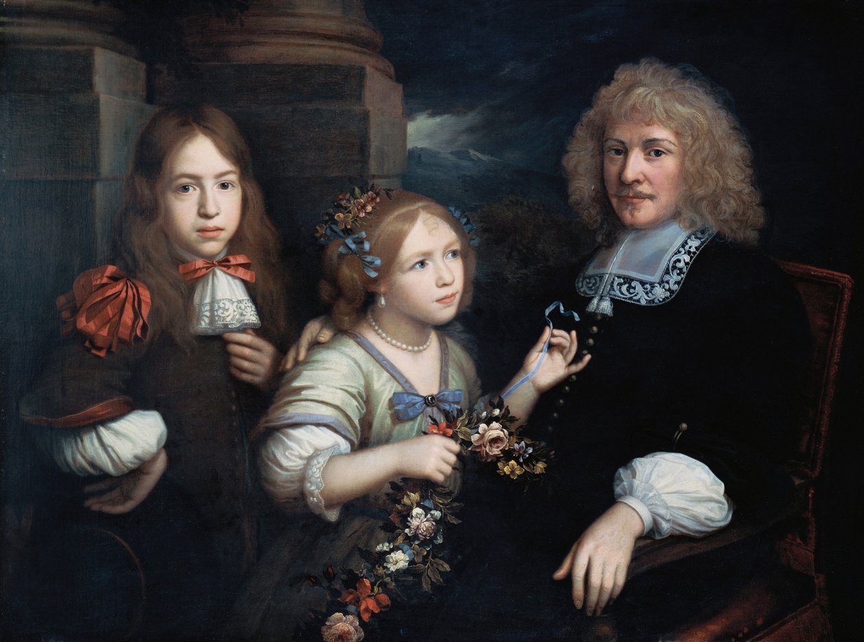 En familiegruppe av Pierre Mignard