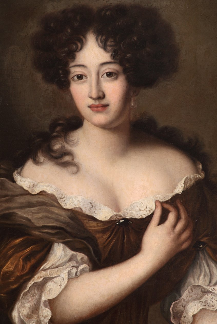 En dame, sies å være Hortense Mancini, hertuginne av Mazarin av Pierre Mignard