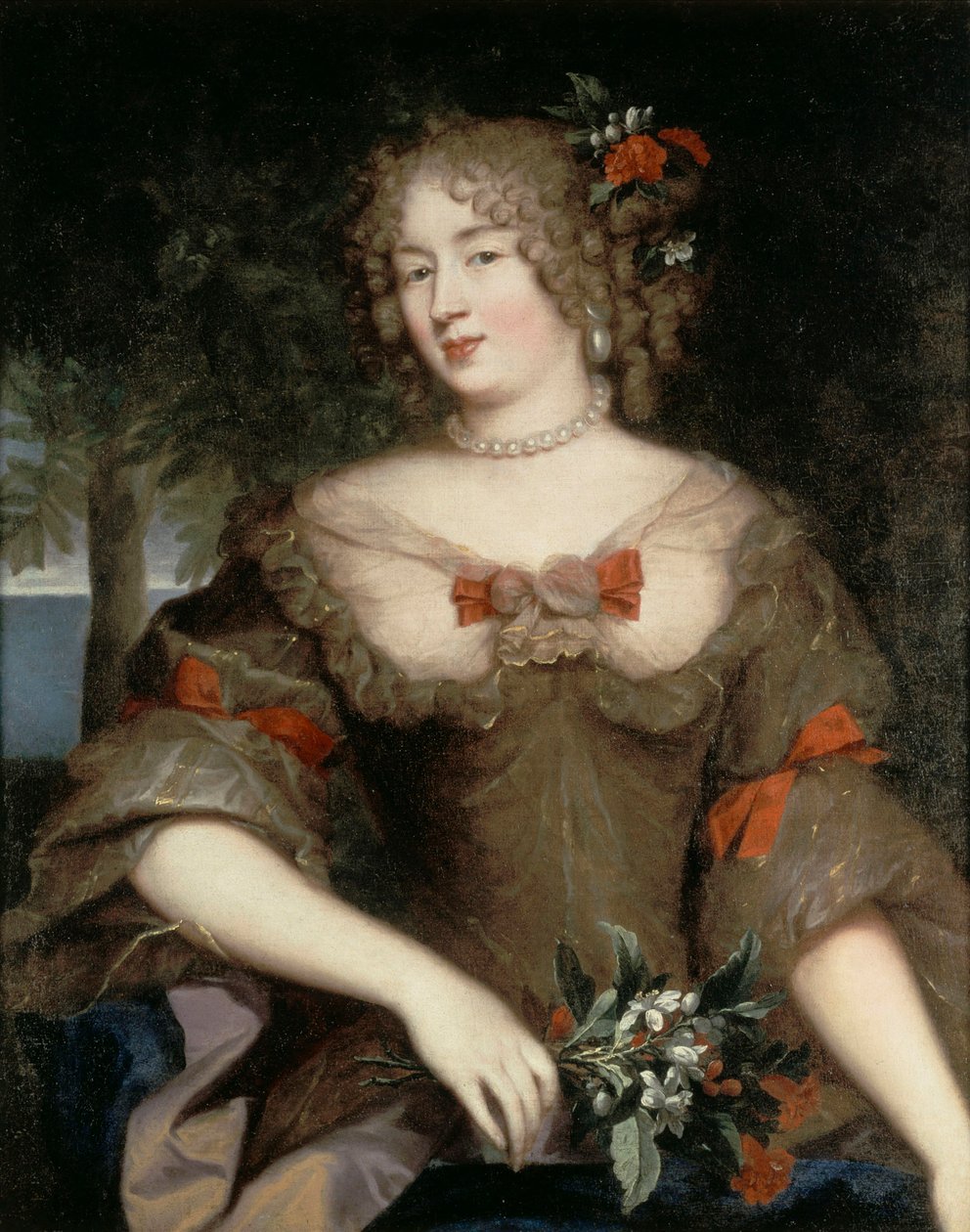 Françoise-Marguerite de Sévigné, grevinne av Grignan (1648-1705), omkring 1669. av Pierre Mignard
