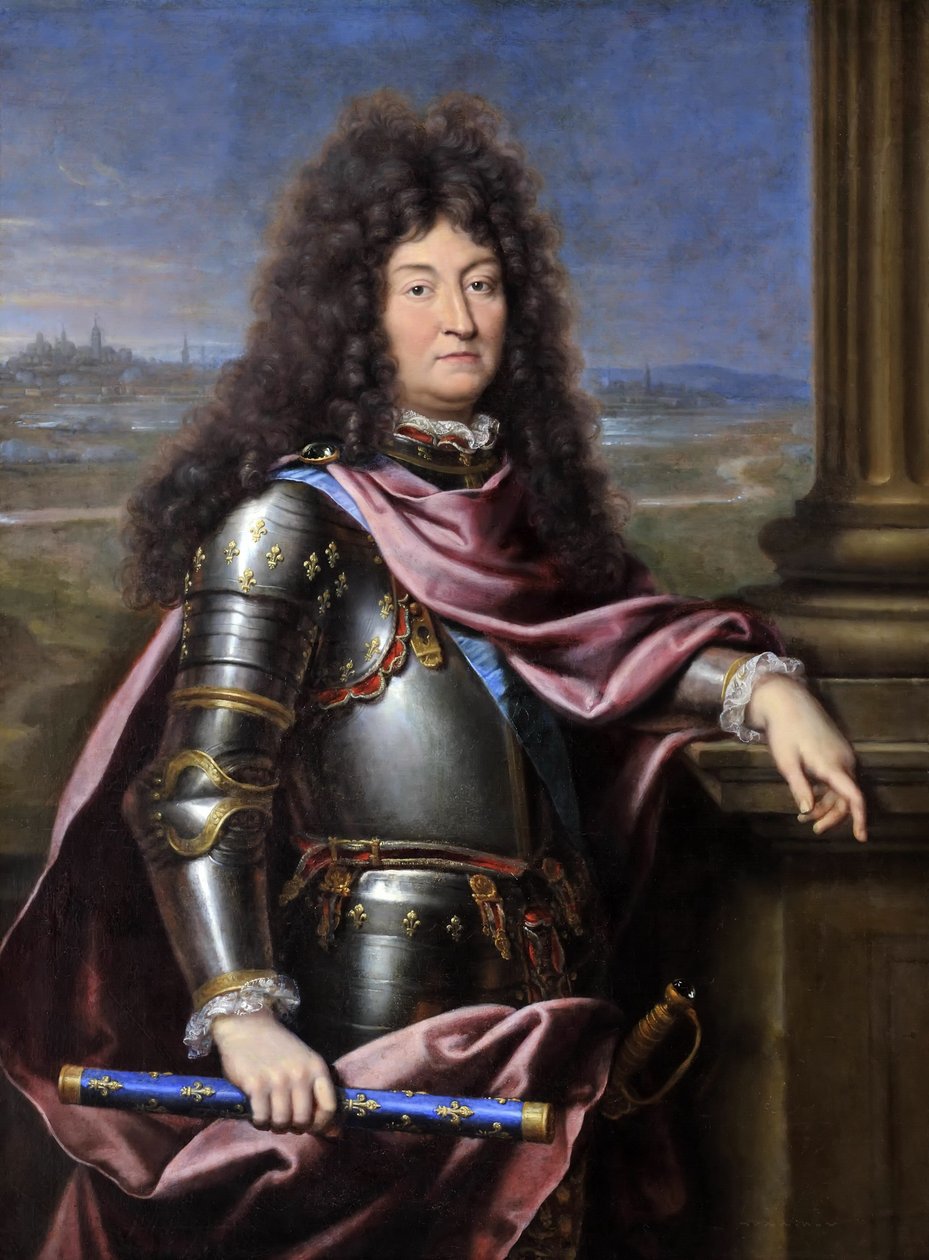 Ludvig XIV, konge av Frankrike 1638-1715 av Pierre Mignard