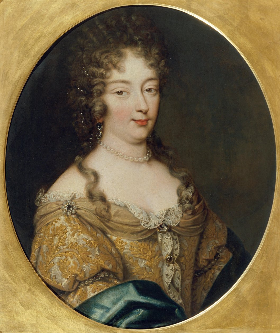 Olympia Mancini (1639–1708) av Pierre Mignard