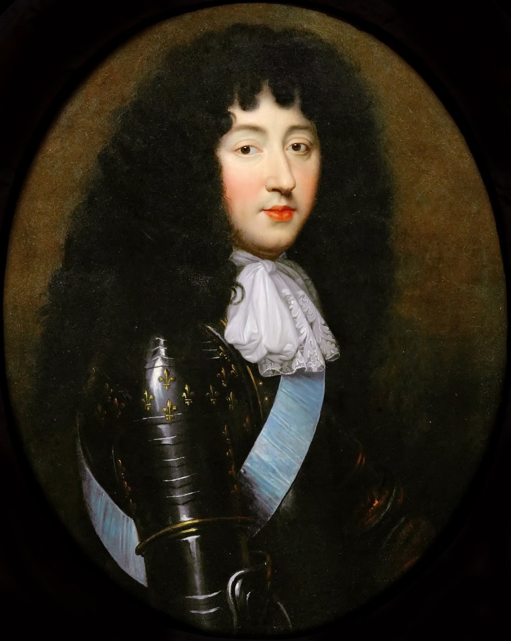 Philippe I, hertug av Orléans 1640-1701 av Pierre Mignard