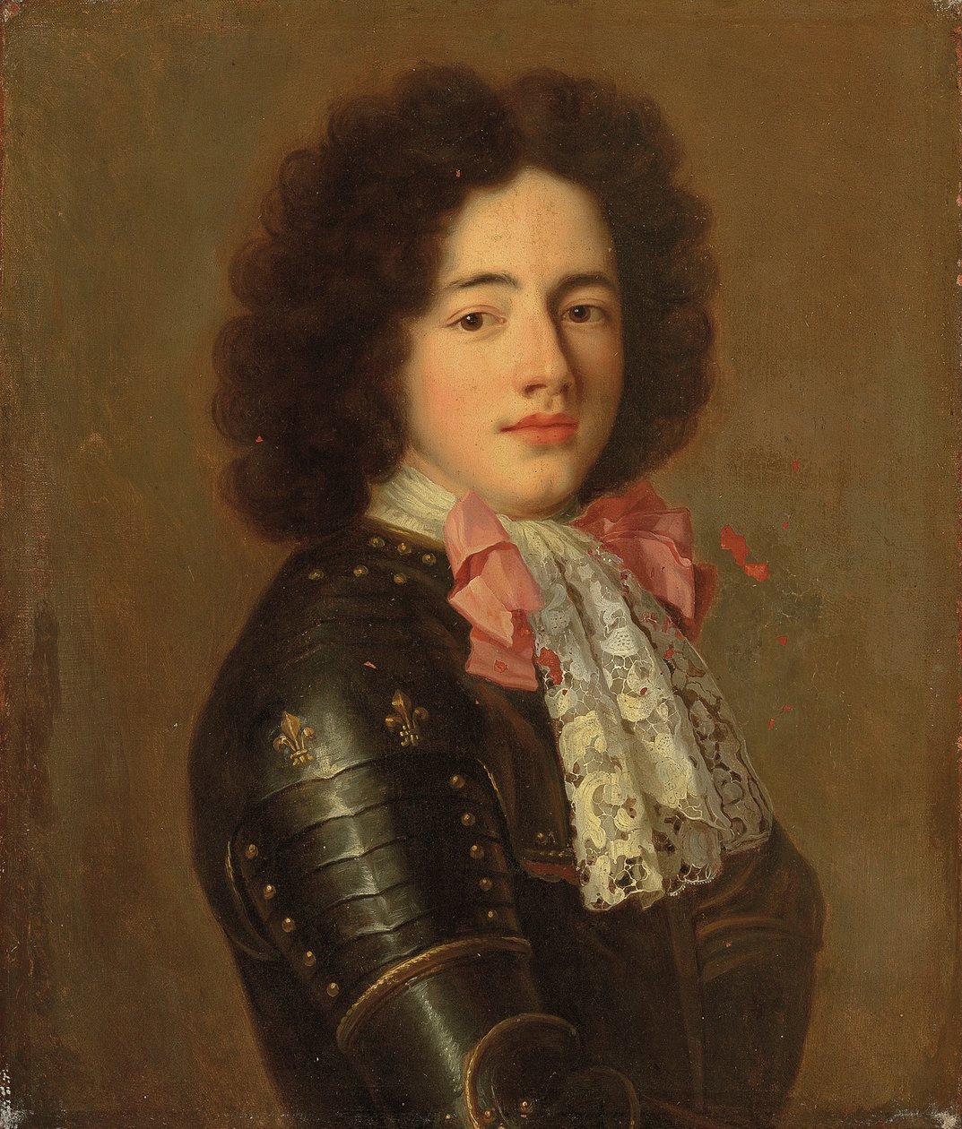 Portrett av Louis de Bourbon, grev Vermandois av Pierre Mignard