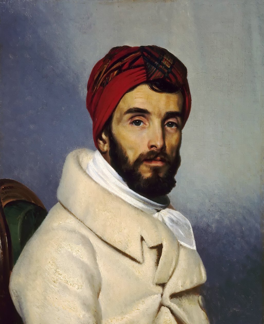 Selvportrett av Pierre Narcisse Guerin
