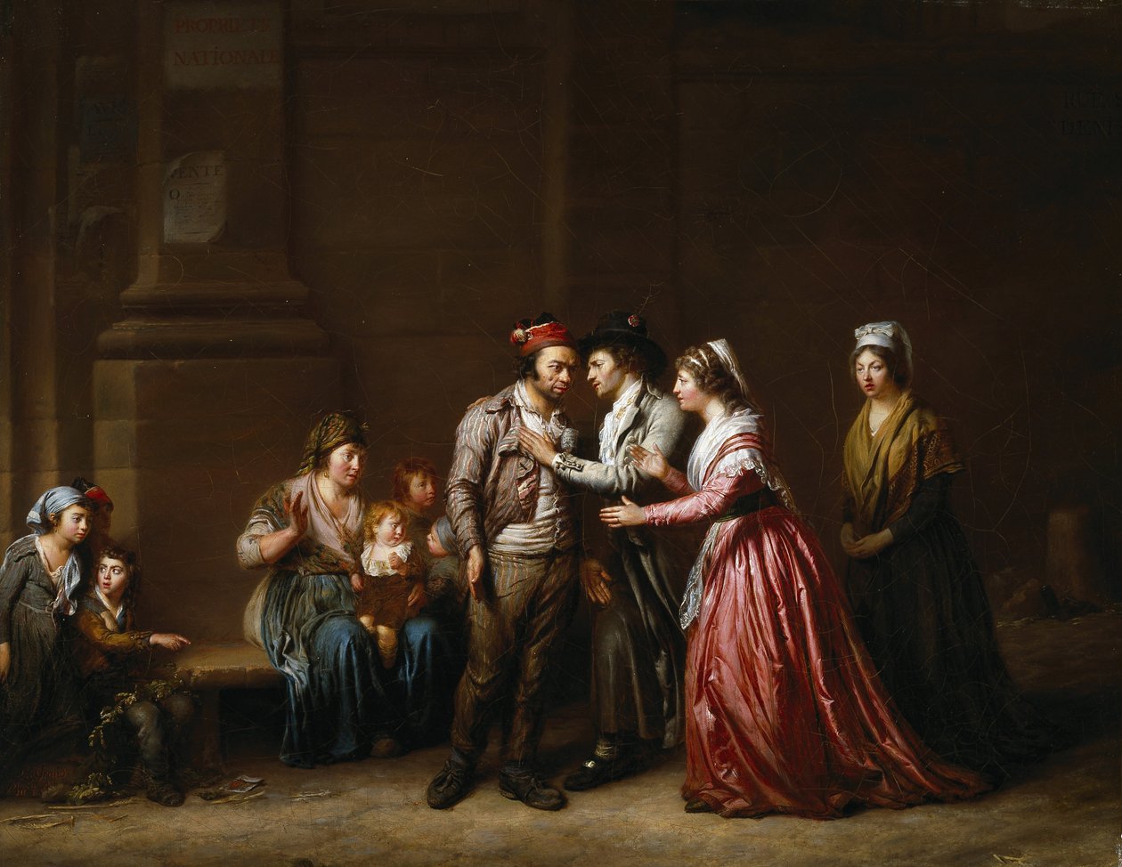 En god gjerning blir aldri glemt av Pierre Nicolas Legrand