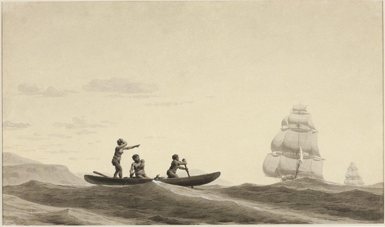 Barken av Pierre Ozanne