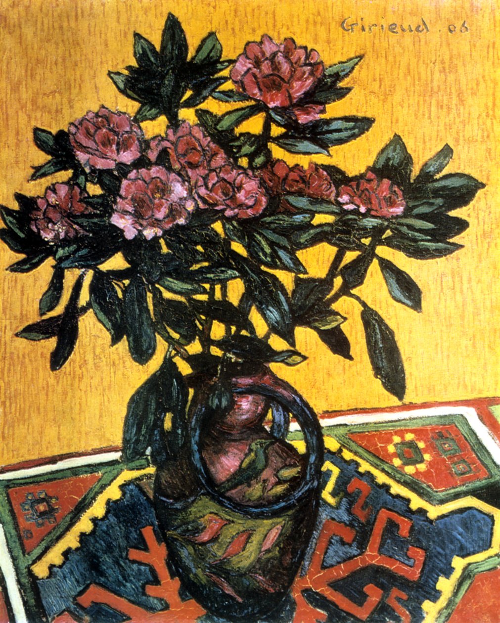 Peoner, 1906 av Pierre Paul Girieud
