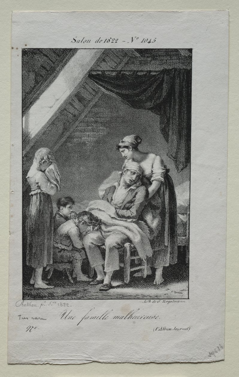 En uheldig familie av Pierre Paul Prud
