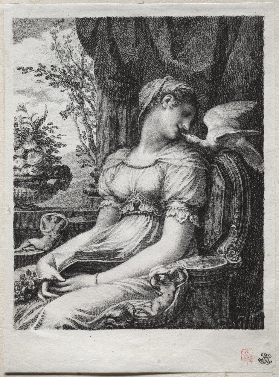 Meditasjon av Pierre Paul Prud