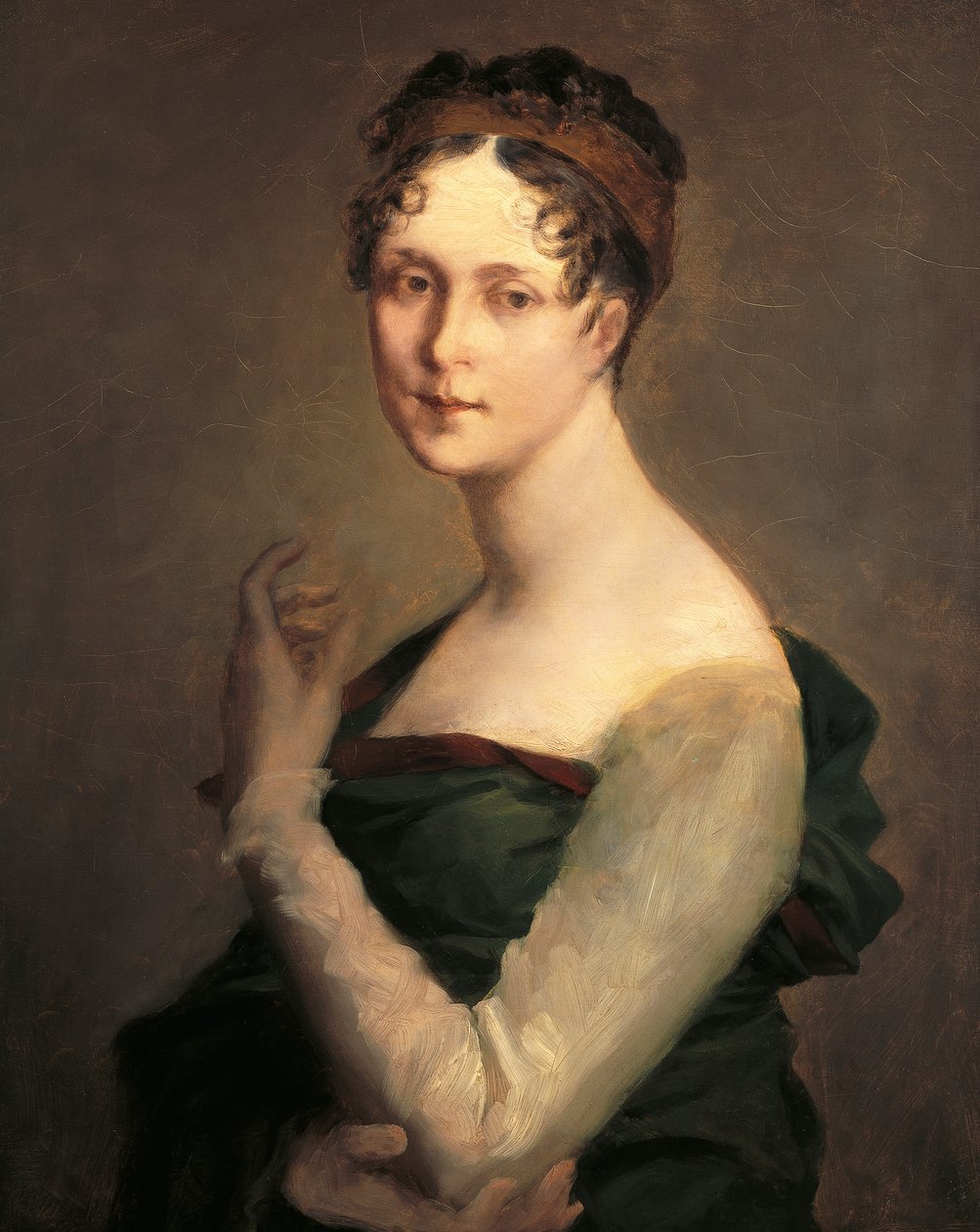 Portrett av Josephine Bonaparte og Josephine de Beauharnais (Les Trois-Ilets av Pierre-Paul Prud