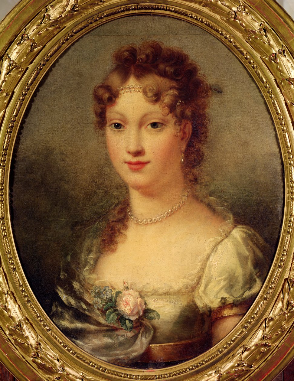 Portrett av Marie-Louise de Hapsburg-Lorraine (1791-1847) av Pierre Paul Prudhon