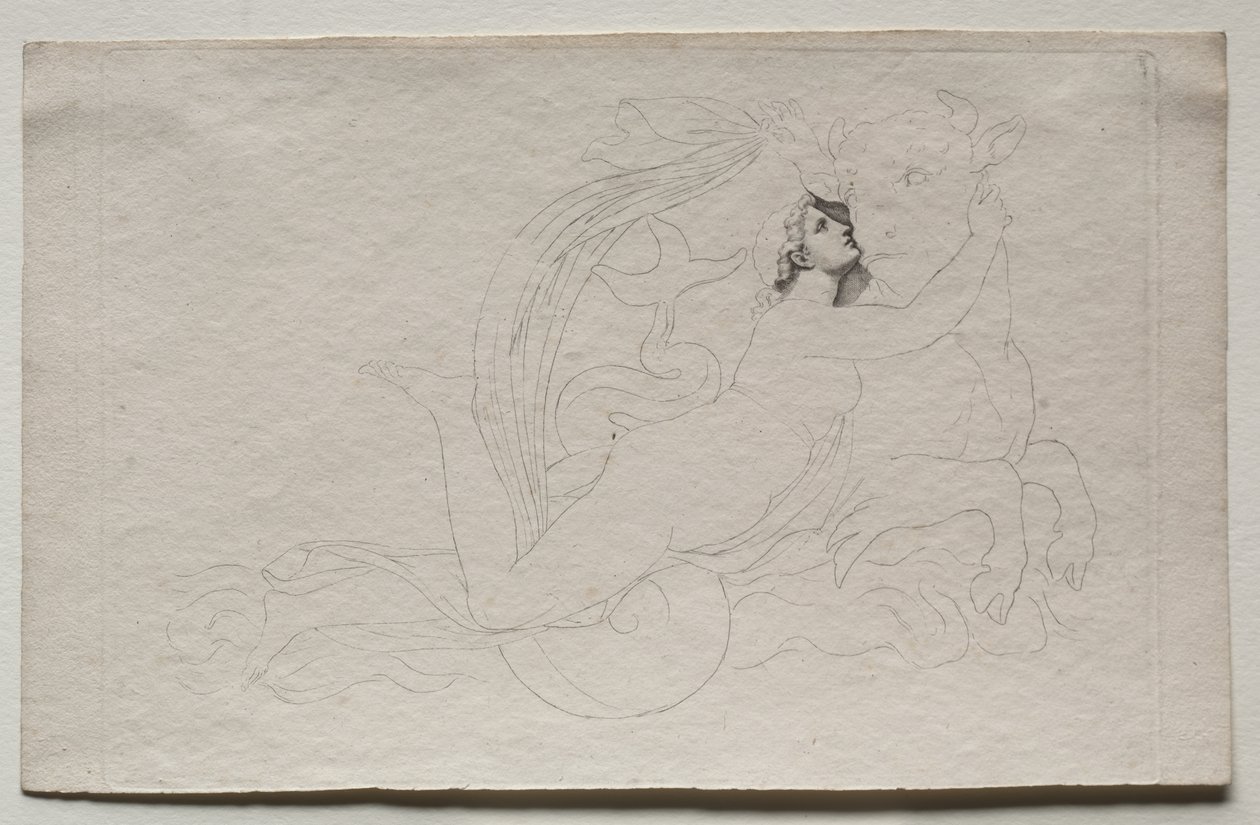 Voldtekt av Europa av Pierre Paul Prud