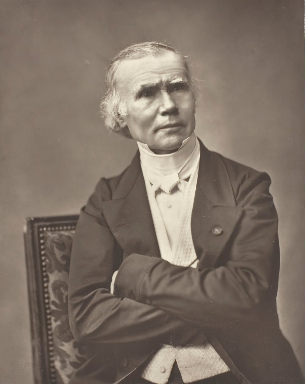 Alfred-Armand-Louise-Marie Velpeau fransk kirurg og anatom, 1795-1867, ca. 1867. av Pierre Petit