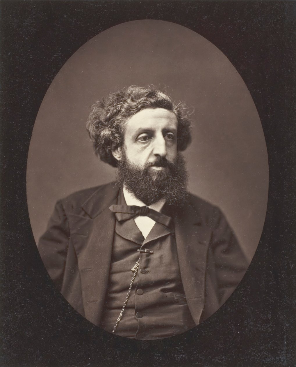 Alfred Naquet fransk kjemiker og politiker, 1834-1916, ca. 1876. av Pierre Petit