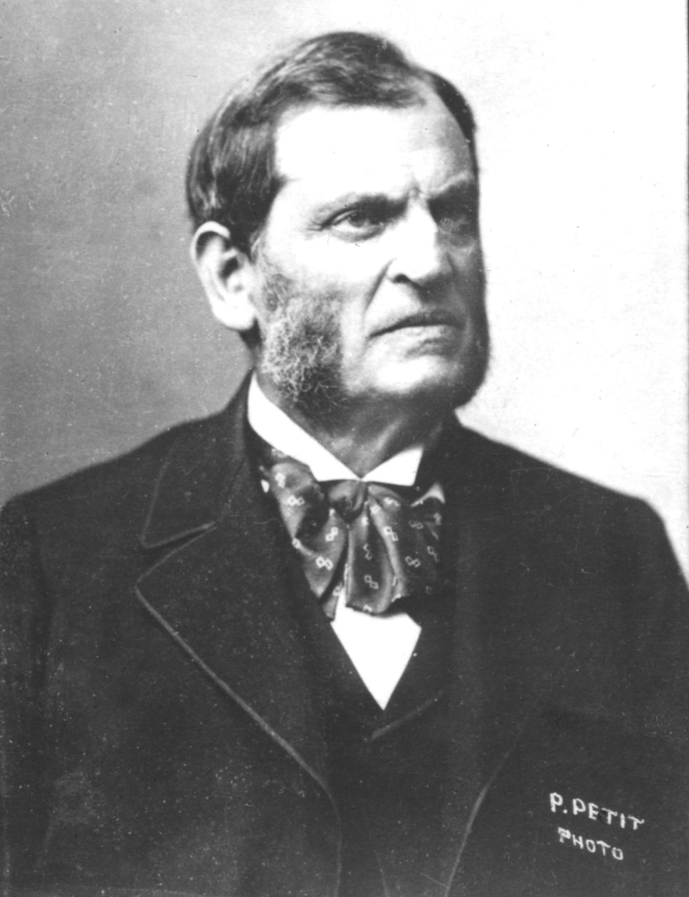 Berenger Rene, c1893 av Pierre Petit