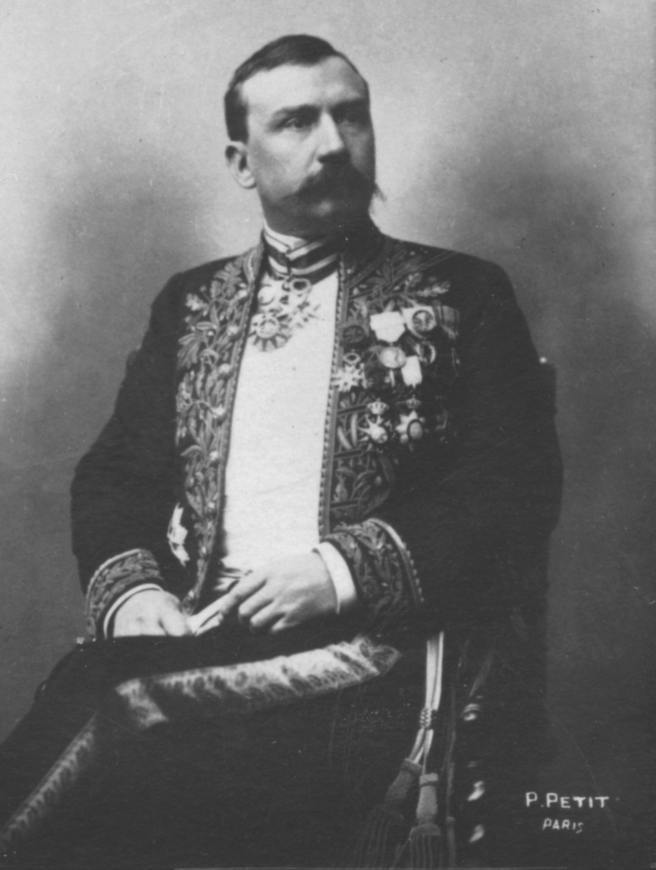 Binger, c1893 av Pierre Petit