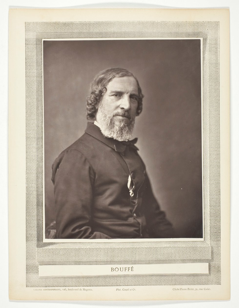 Bouffé av Pierre Petit