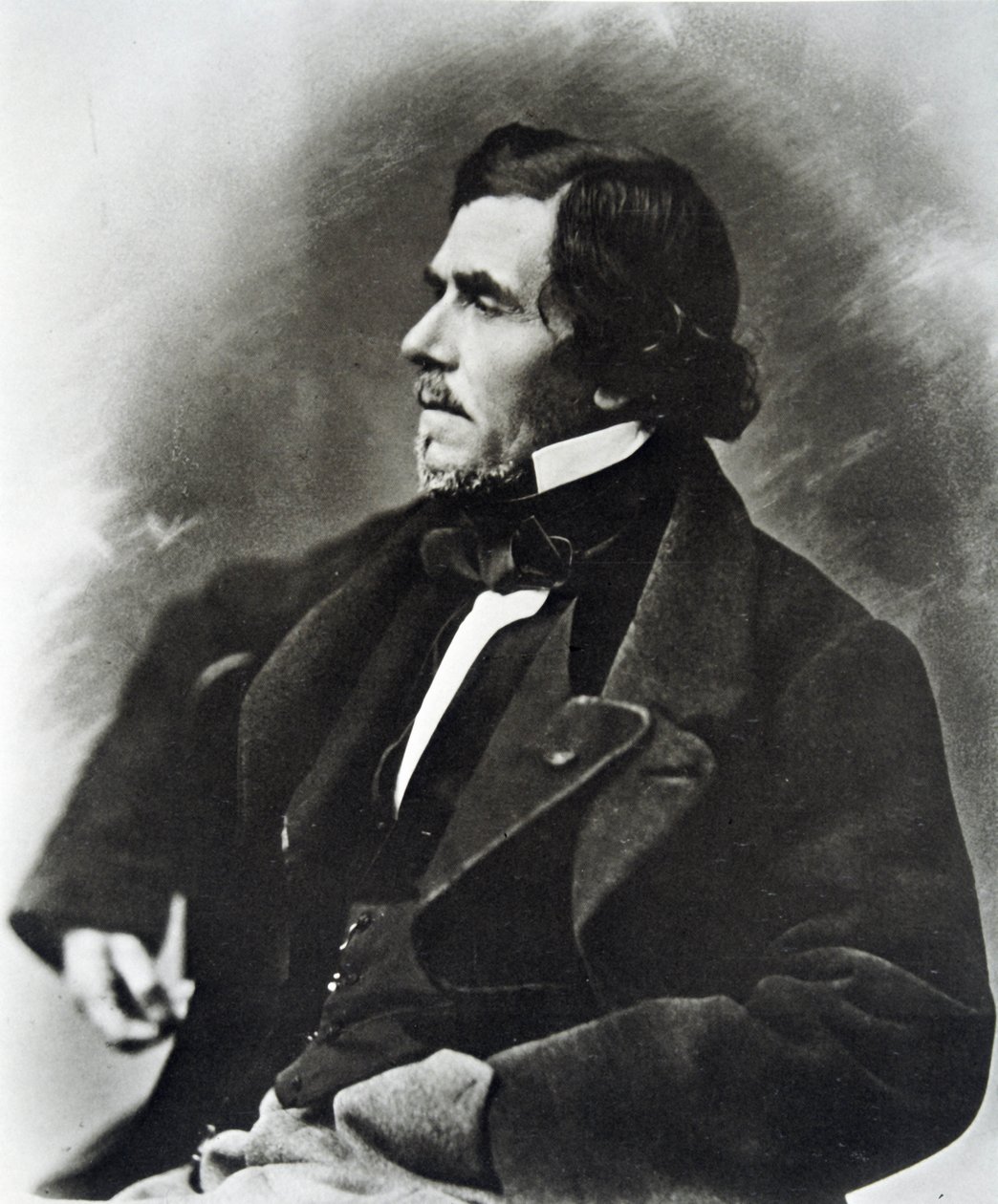 Eugene Delacroix av Pierre Pepetit av Pierre Petit