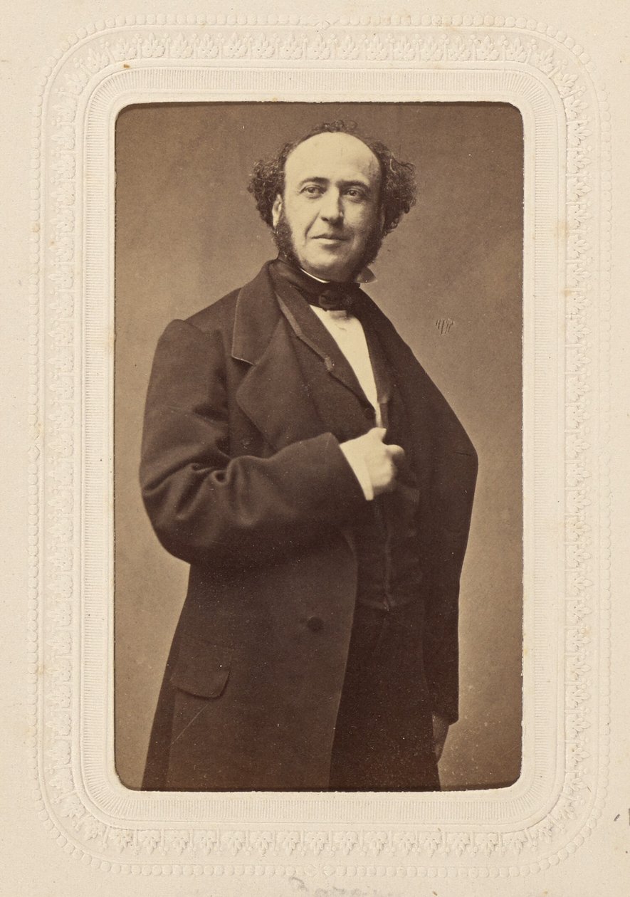 J[ules] Simon [pseudonym for Jules Francois Simon Suisse, 1814-1896] av Pierre Petit