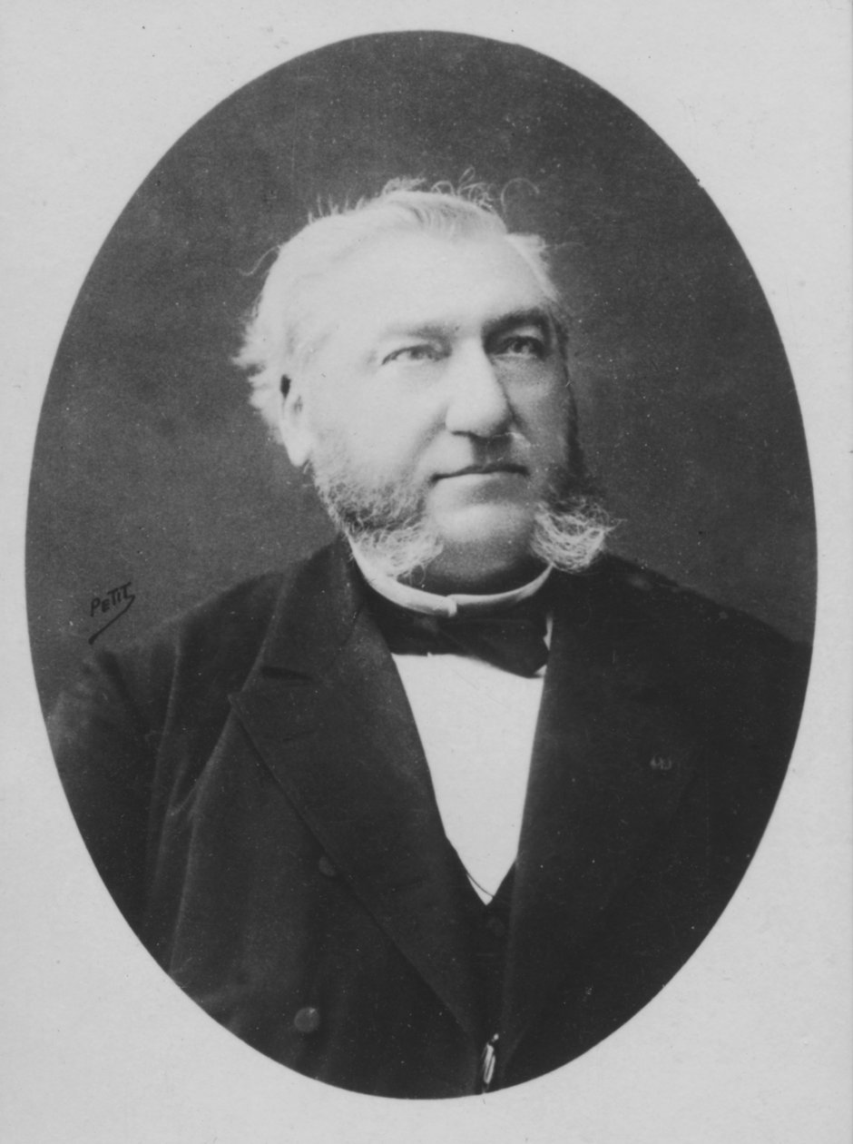 Legrand Du Saulle, c1893 av Pierre Petit