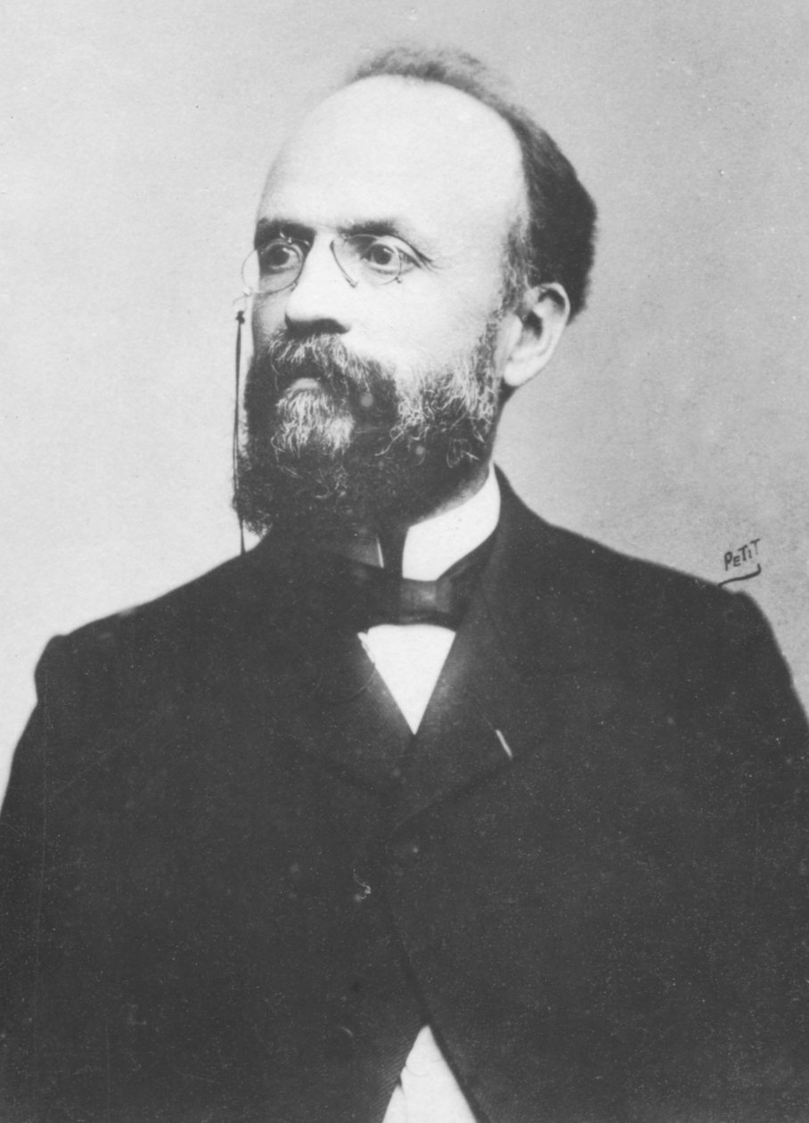 Paul Reclus, c1893 av Pierre Petit
