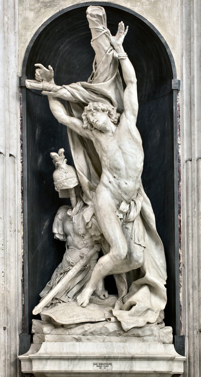 St Sebastian (skulptur av Pierre Puget
