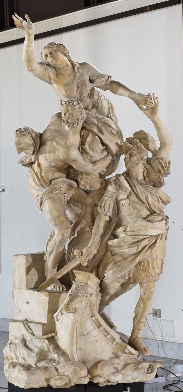 Rotten til Elena, etter 1683 av Pierre Puget