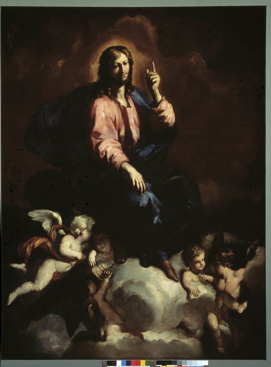 Verdens frelser, 1655 (olje på lerret) av Pierre Puget