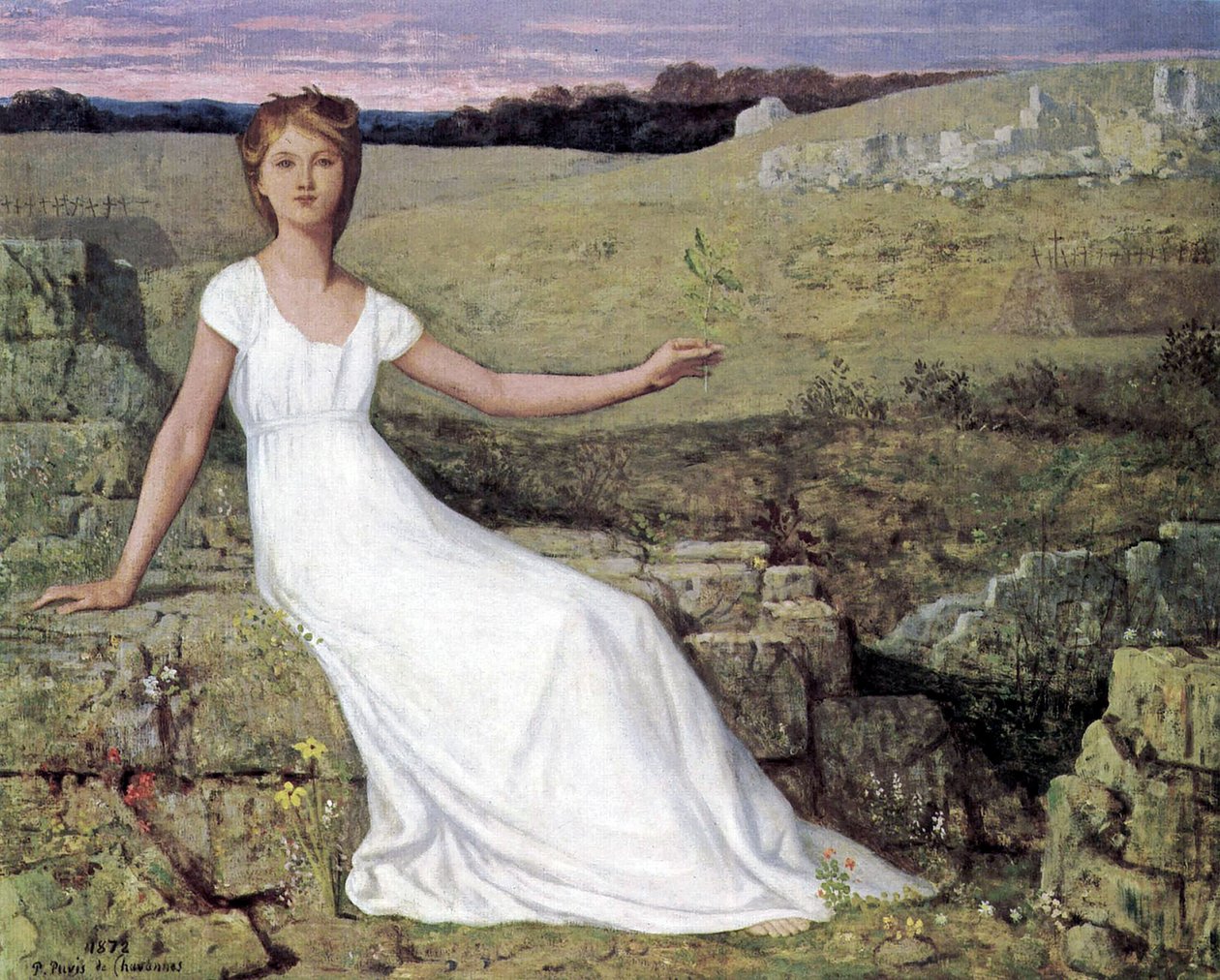  av Pierre Puvis de Chavannes