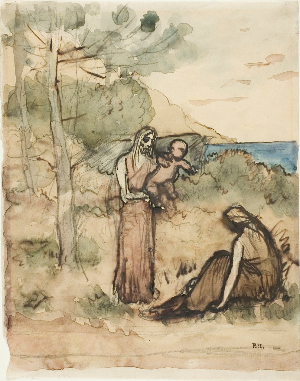  av Pierre Puvis de Chavannes