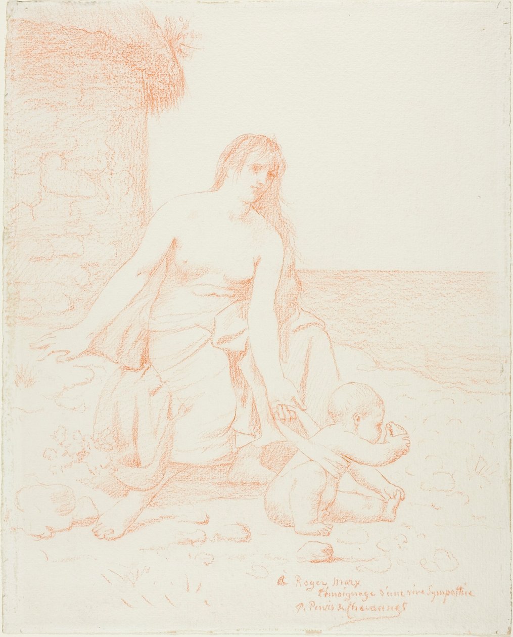  av Pierre Puvis de Chavannes