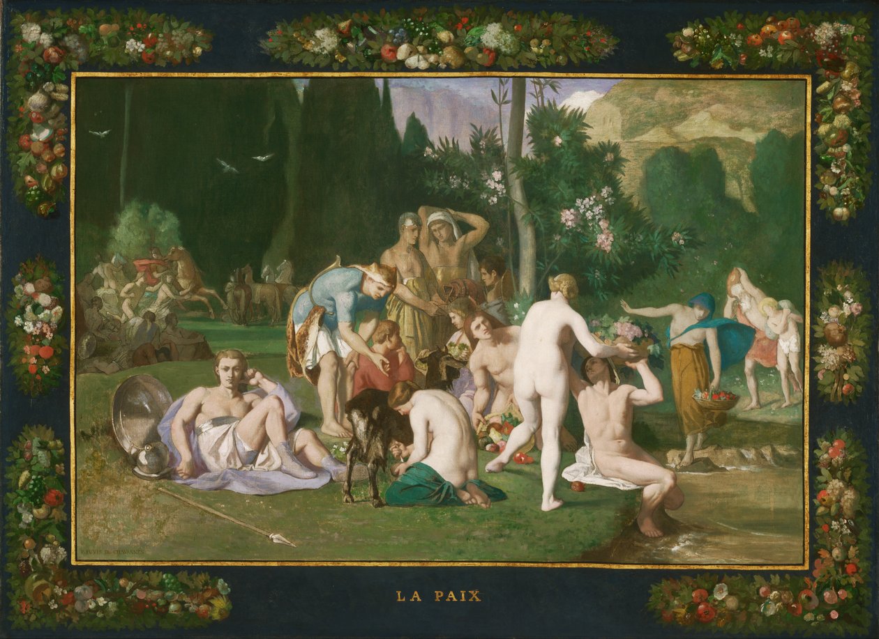  av Pierre Puvis de Chavannes