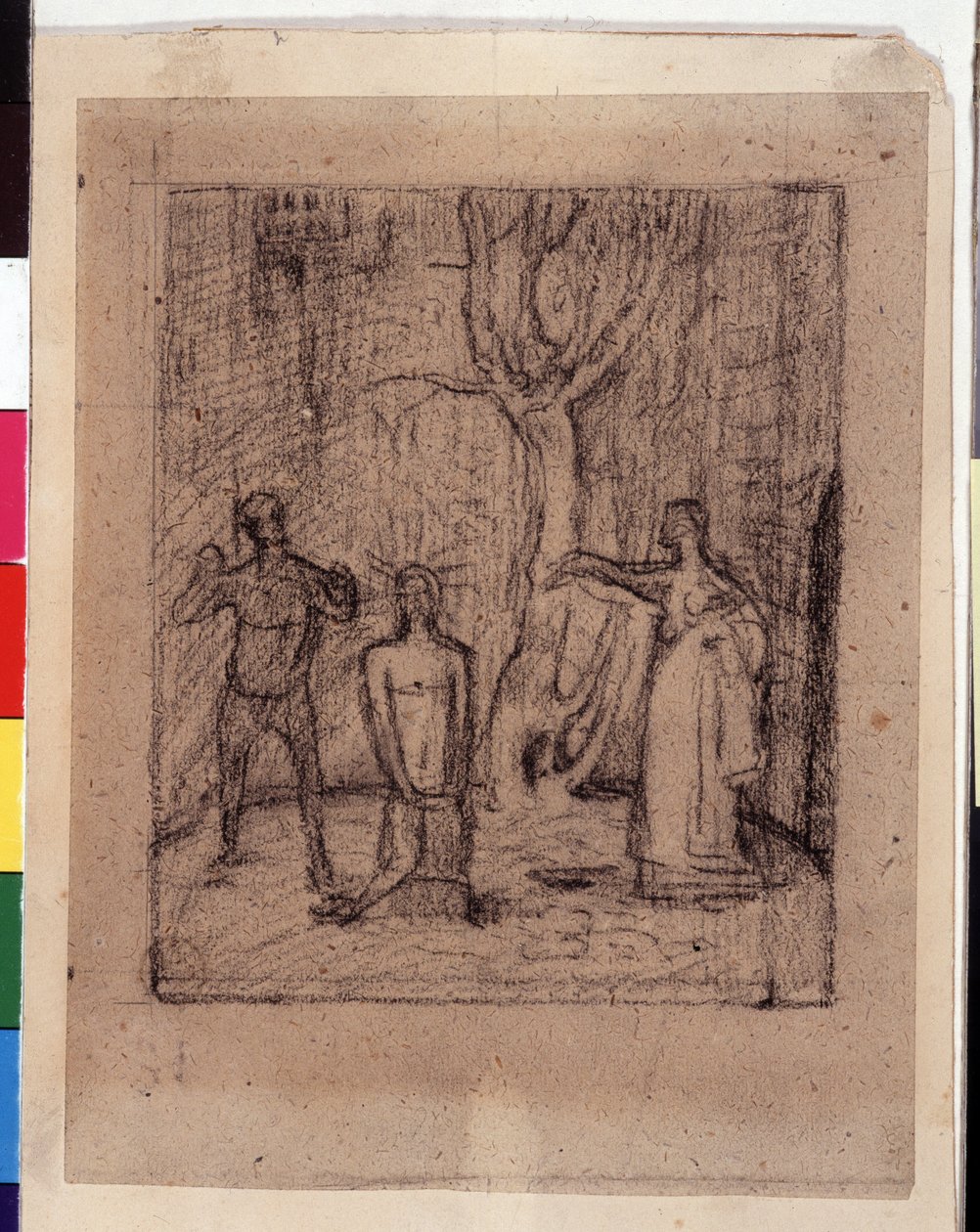 Dekollasjonen til døperen Johannes av Pierre Puvis de Chavannes