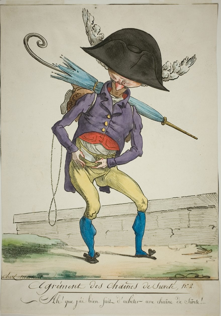 Godkjenning av sikkerhetskjeden, nr. 2 av Pierre Roch Vigneron