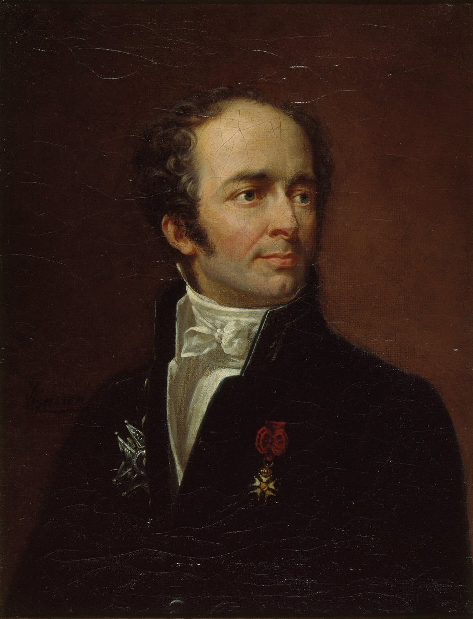 Portrett av general Maximilien Foy 1775-1825, ca 1820. av Pierre Roch Vigneron