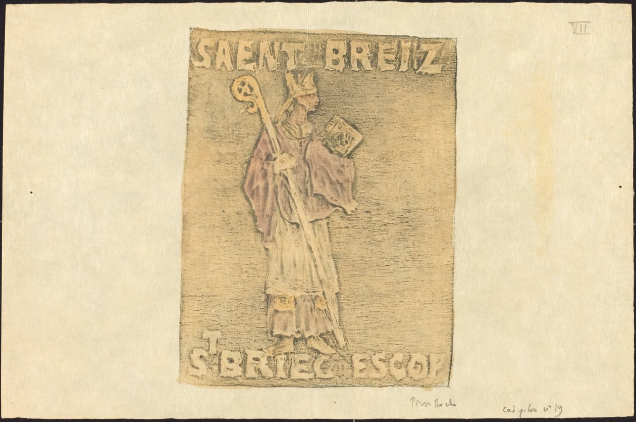 Saint Brieuc av Pierre Roche