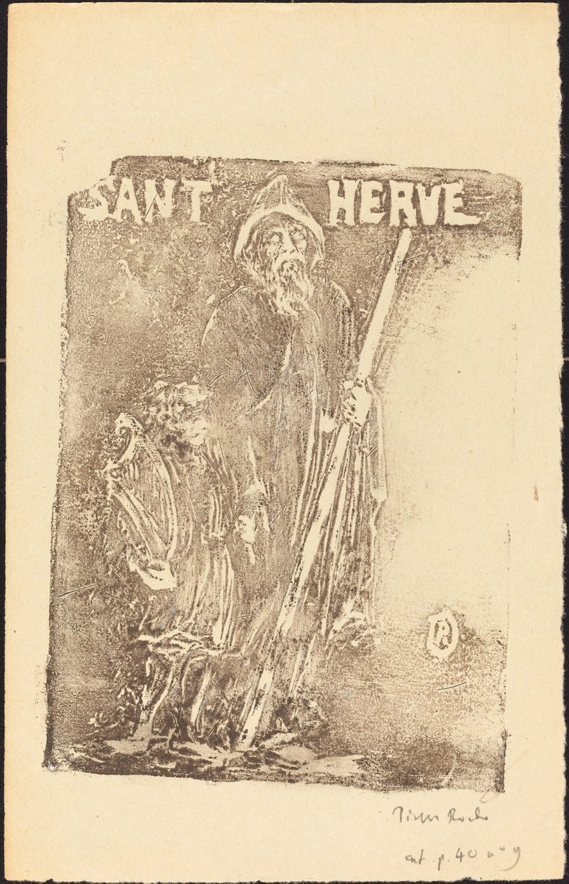 Saint Herve av Pierre Roche
