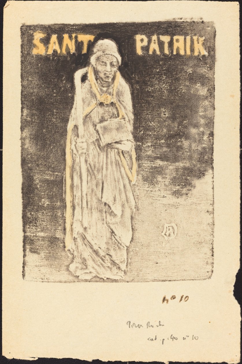 Saint Patrick av Pierre Roche