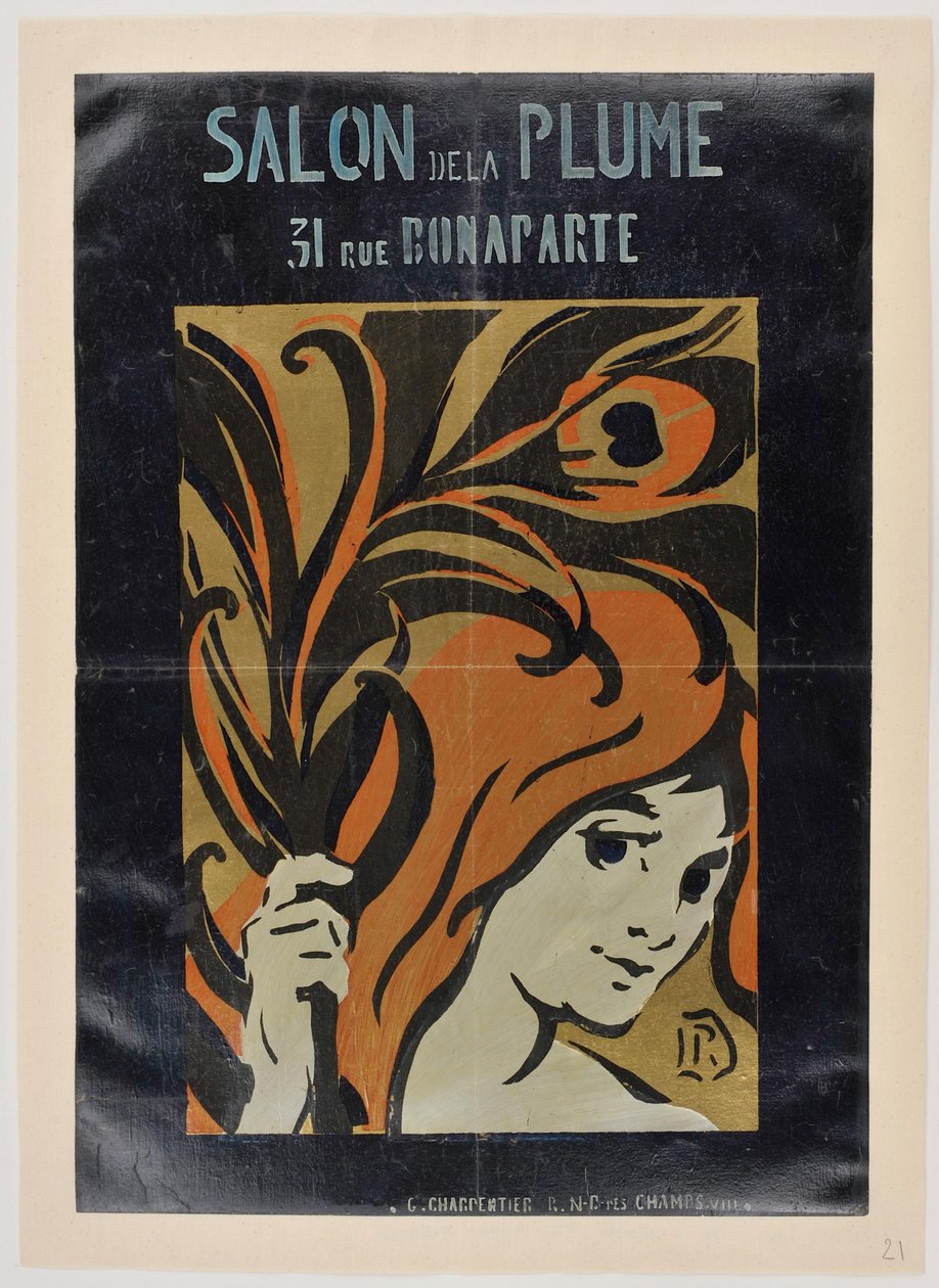 [Salon des Cent. Mai-Juni 1896] av Pierre Roche
