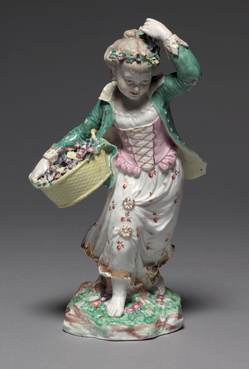 Høst, produsert av Bristol Porcelain Factory, ca. 1775 av Pierre Stephan