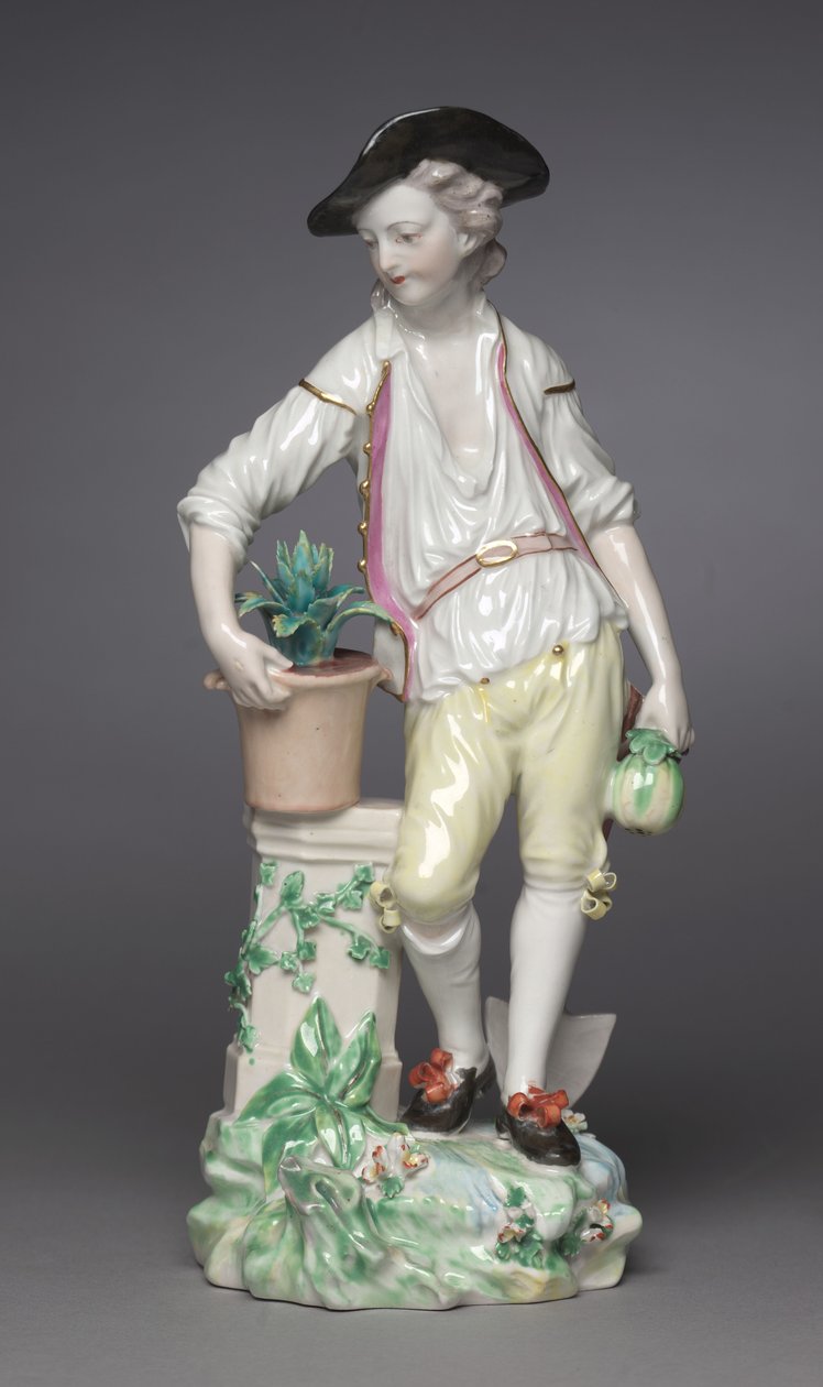 Earth, produsent Derby Porcelain Factory av Pierre Stephan