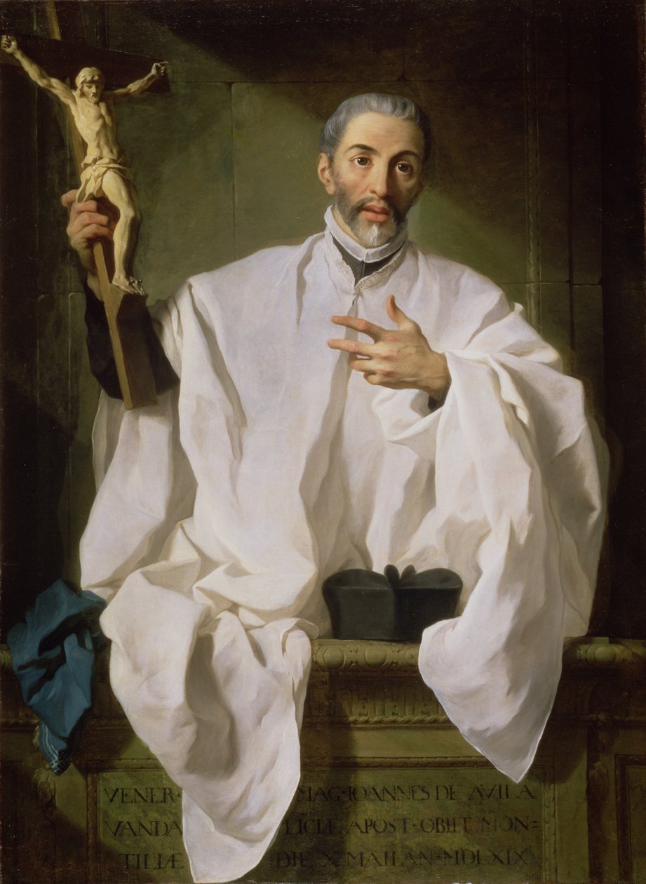 Johannes av Avila, ca. 1746 av Pierre Subleyras