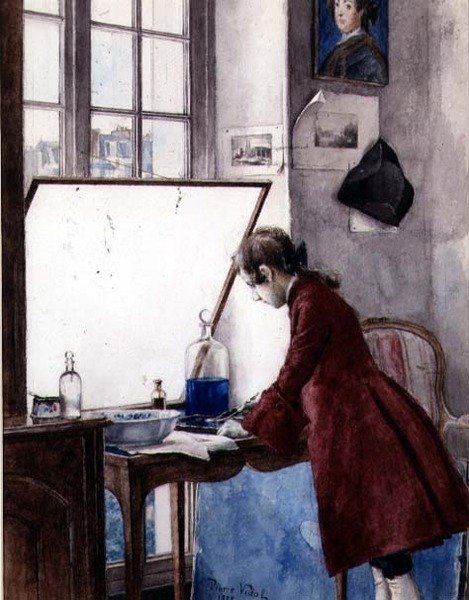 Trykkeren av Pierre Vidal