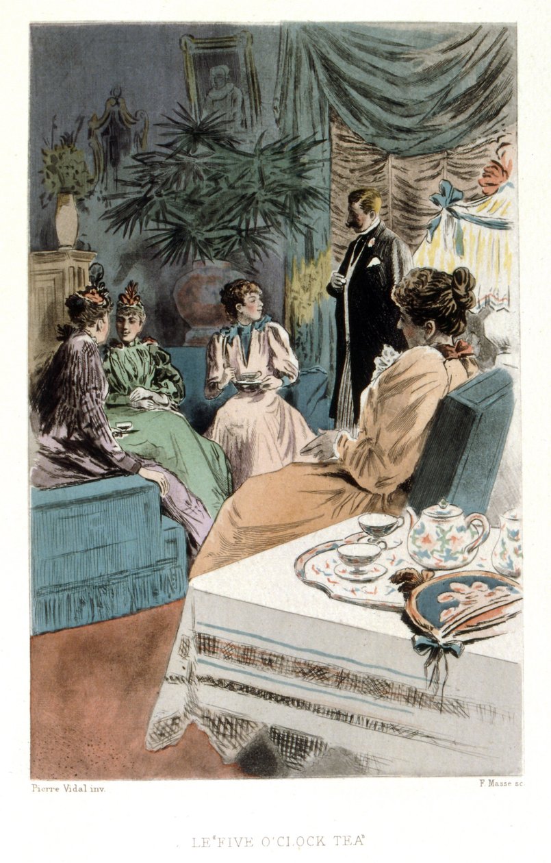 illustrasjon for "Kvinnen i Paris" av Pierre Vidal
